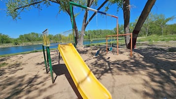 Lekområde för barn utomhus