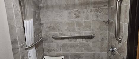Accessible bathroom