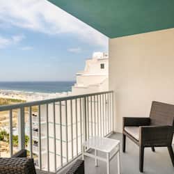 Premium Suite, Balcony, Oceanfront (1 King Bed and 2 Queens) | View from room
