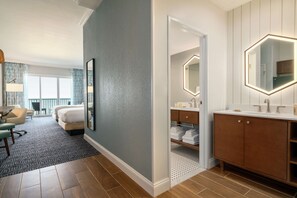 Deluxe Double Room, 2 Queen Beds, Balcony, Oceanfront | View from room - DoubleTree by Hilton Ocean City Oceanfront (Ocean City)
