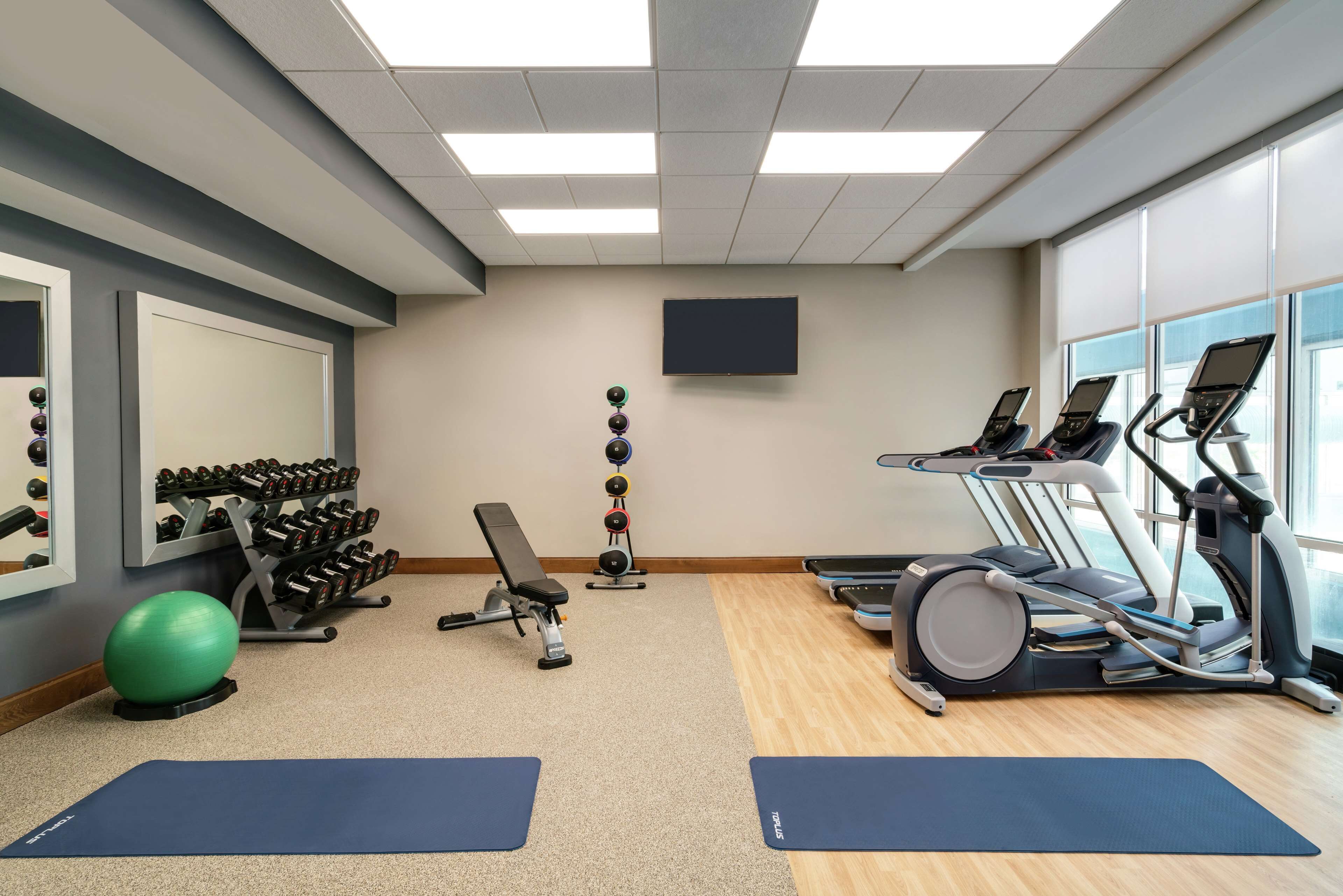 fitness facility