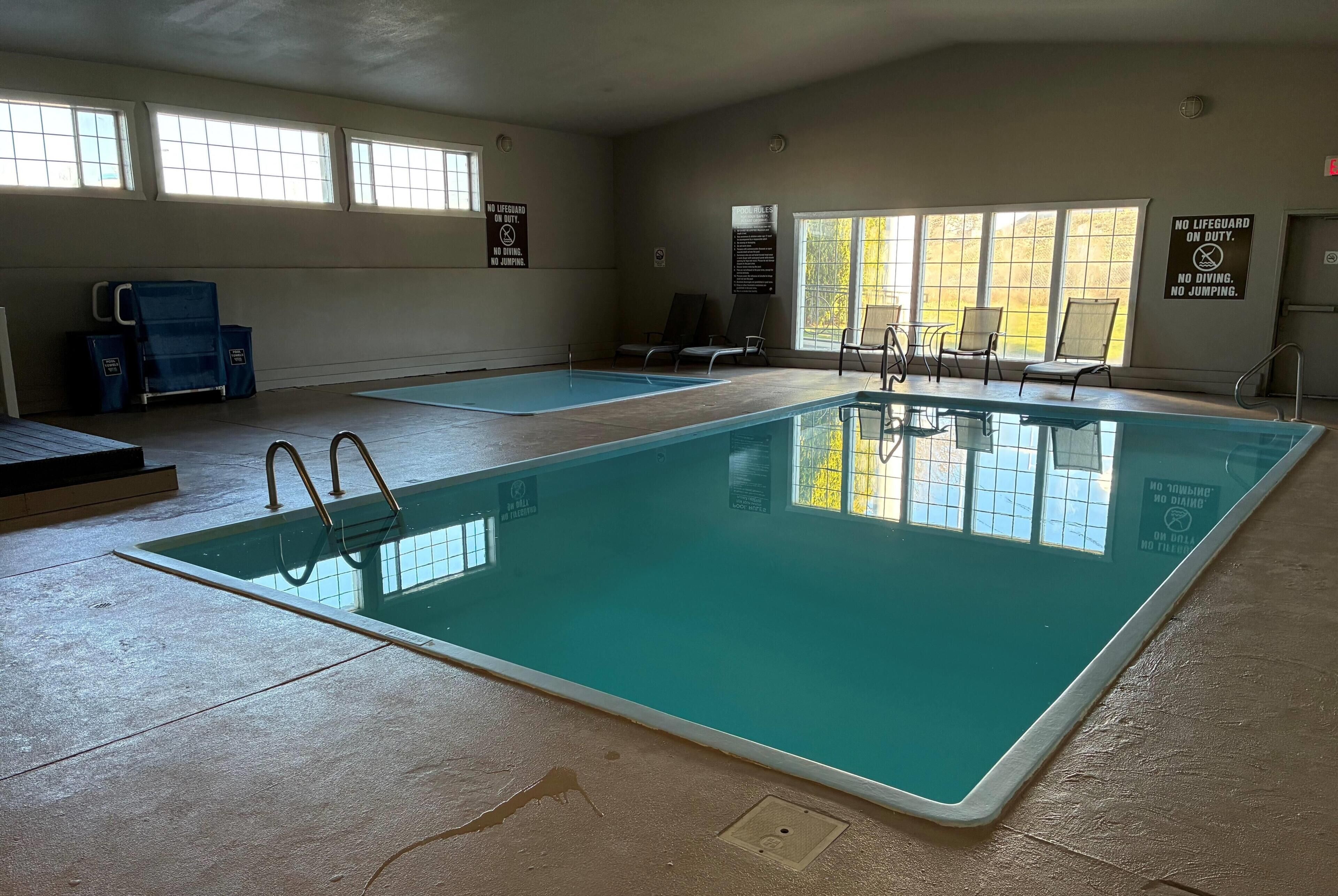 Indoor pool