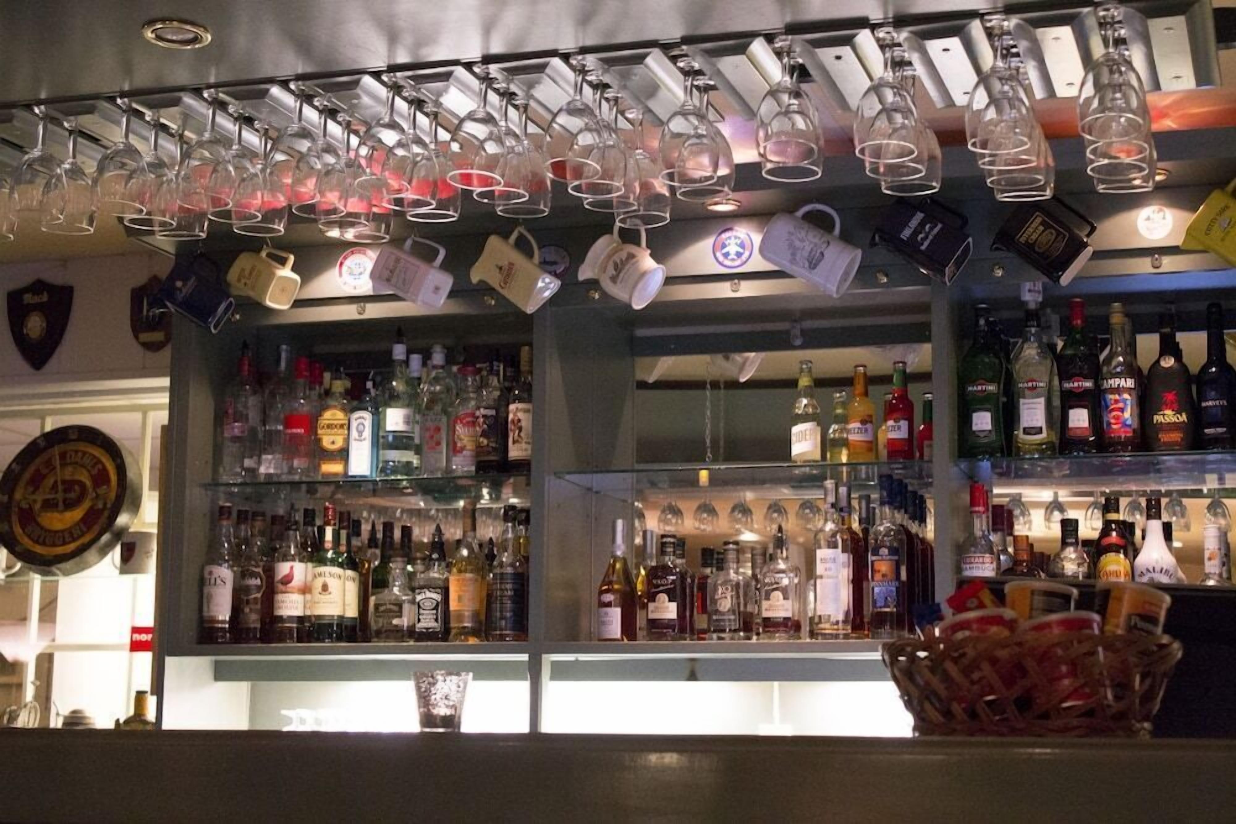 Bar (on property)