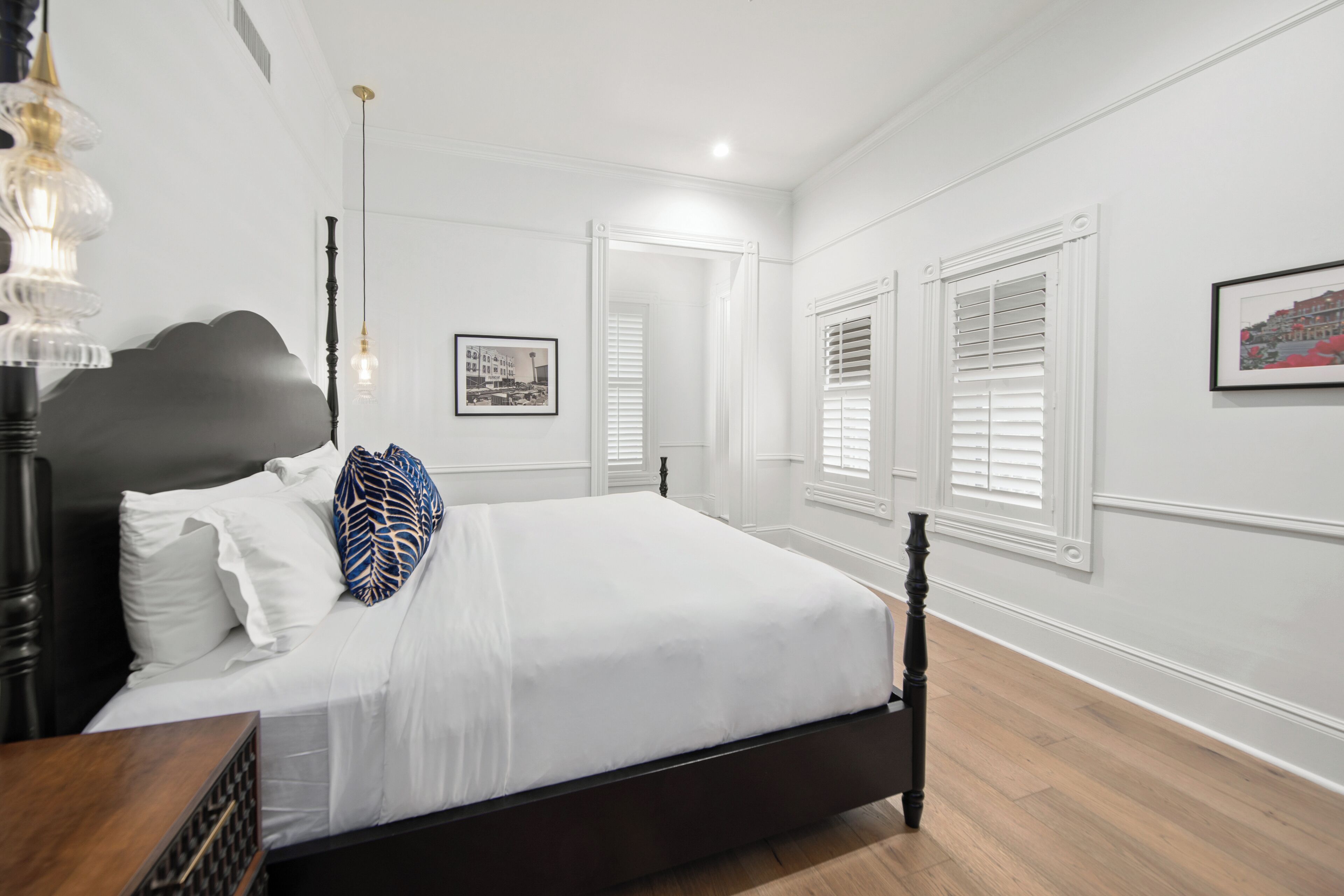 Deluxe-Zimmer, 1 King-Bett (1 King Deluxe with Balcony)