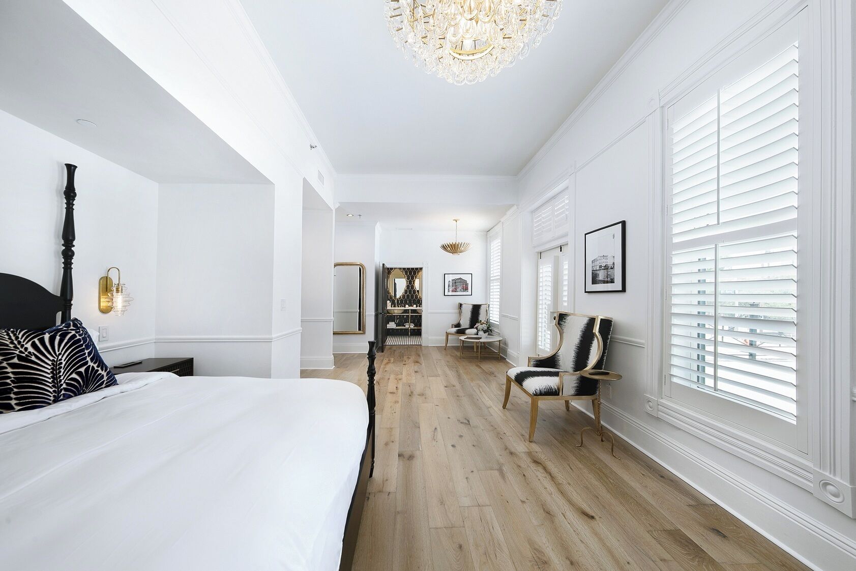 Lakens van Egyptisch katoen, luxe beddengoed, individueel gedecoreerd