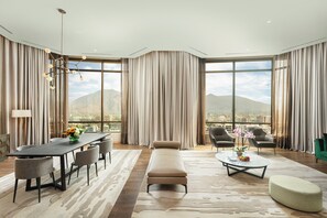 全景套房 | 起居區 | 平面電視