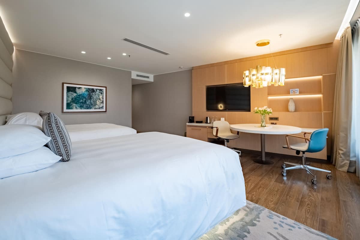 Chambre Exécutive, 2 grands lits