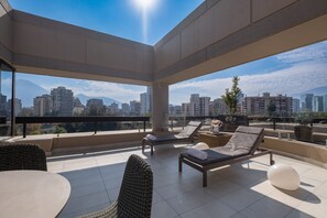 View from room - Mandarin Oriental, Santiago (Santiago)