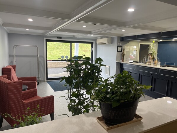 接待處