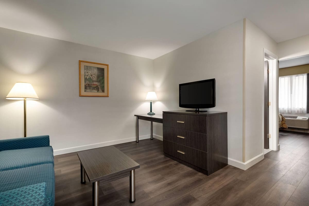 Suite Deluks, 1 Tempat Tidur Queen, Bebas Asap Rokok (Business) | 1 kamar tidur, bantalan ekstra lembut, dan meja kerja