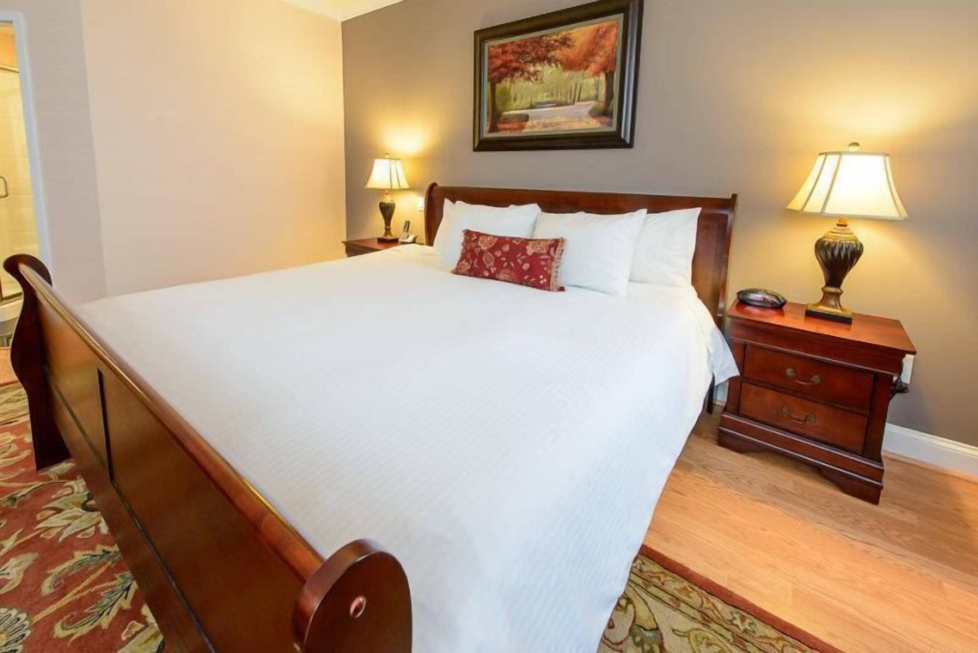 Individually furnished, desk, blackout curtains, iron/ironing board
