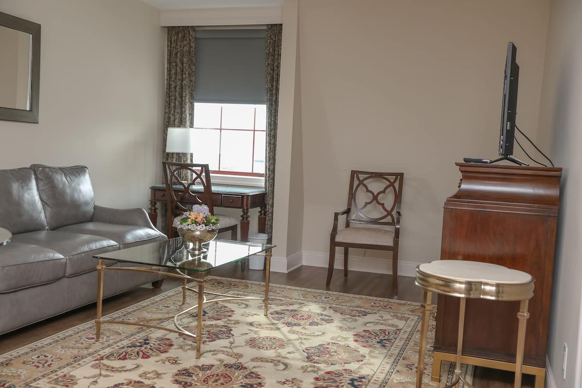 Individually furnished, desk, blackout drapes, iron/ironing board