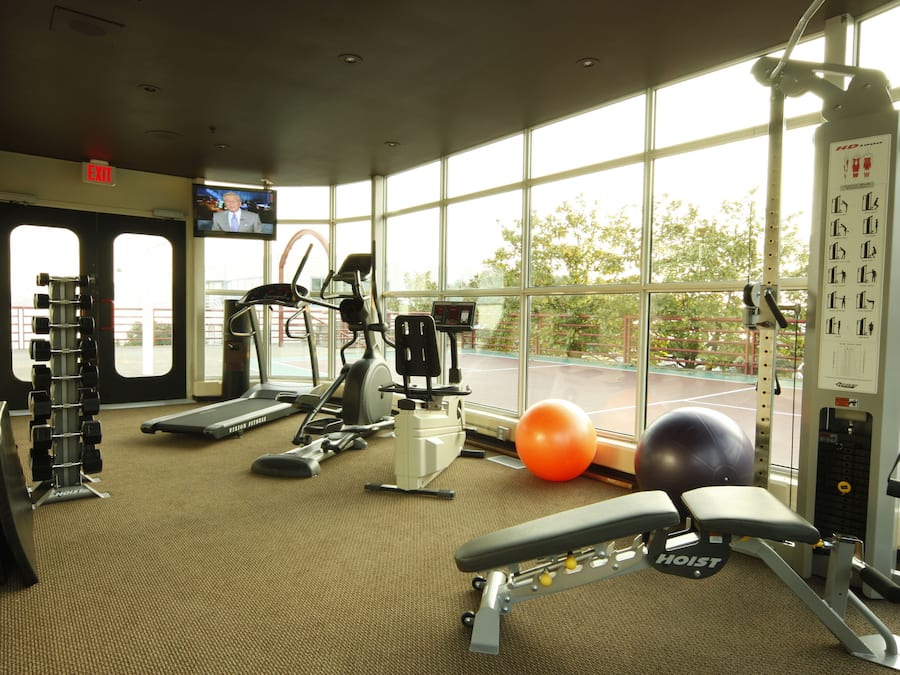 Sala de fitness