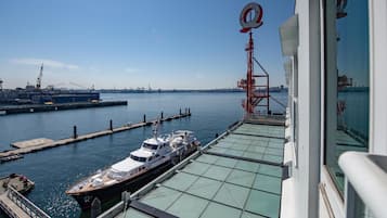 Chambre Premium, 2 grands lits | Vue de la chambre