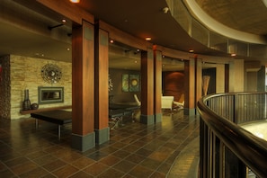 Sitzecke in der Lobby
