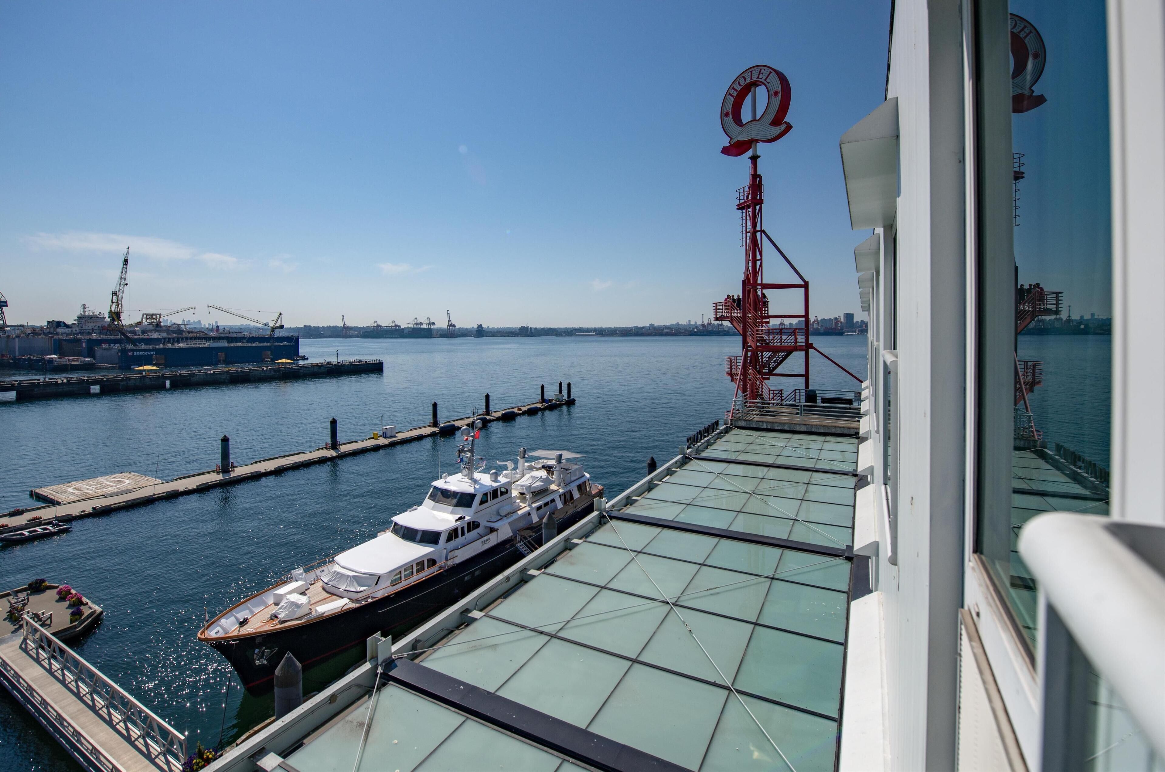 Premium Room, 2 Queen Beds | View from room