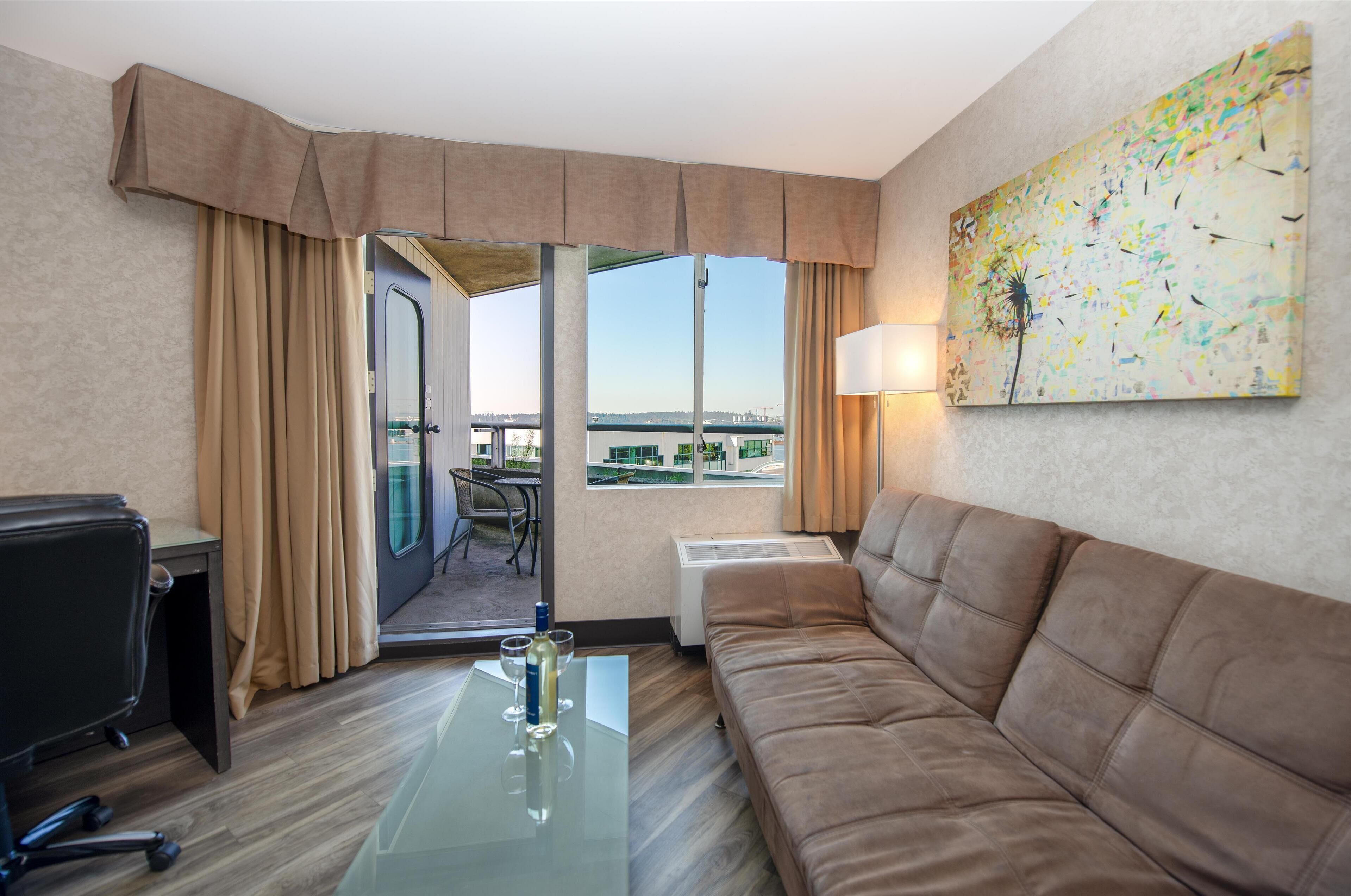 premium room, 1 king bed, patio (coast) | room amenity