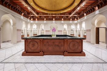 Couples treatment rooms, spa tub, body treatments, aromatherapy at Planet Hollywood Resort & Casino