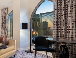 Ultra Resort Vista Room, 1 King Bed, Non Smoking (Newly Renovated) | Living area | 42-inch flat-screen TV with cable channels, Smart TV, iPod dock