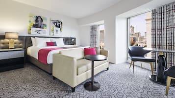 Ultra Resort Vista Room, 1 King Bed, Non Smoking (Newly Renovated) | Premium bedding, in-room safe, desk, blackout drapes