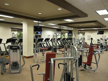 Fitness facility at Planet Hollywood Resort & Casino