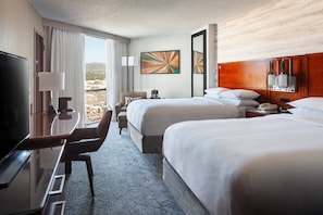 Egyptian cotton sheets, premium bedding, down comforters, pillowtop beds - Marriott Albuquerque (Albuquerque)