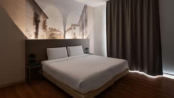 Chambre Supérieure avec lits jumeaux, terrasse | Minibar, coffres-forts dans les chambres, bureau, Wi-Fi gratuit