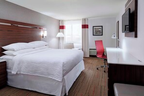 Room, 1 King Bed | Premium bedding, desk, laptop workspace, iron/ironing board - Four Points by Sheraton Detroit Novi (Novi)