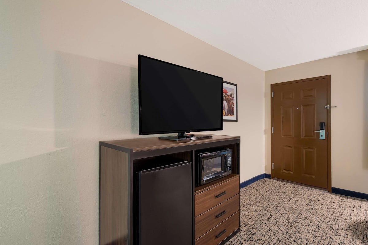 Premium bedding, down duvets, pillow-top beds, in-room safe