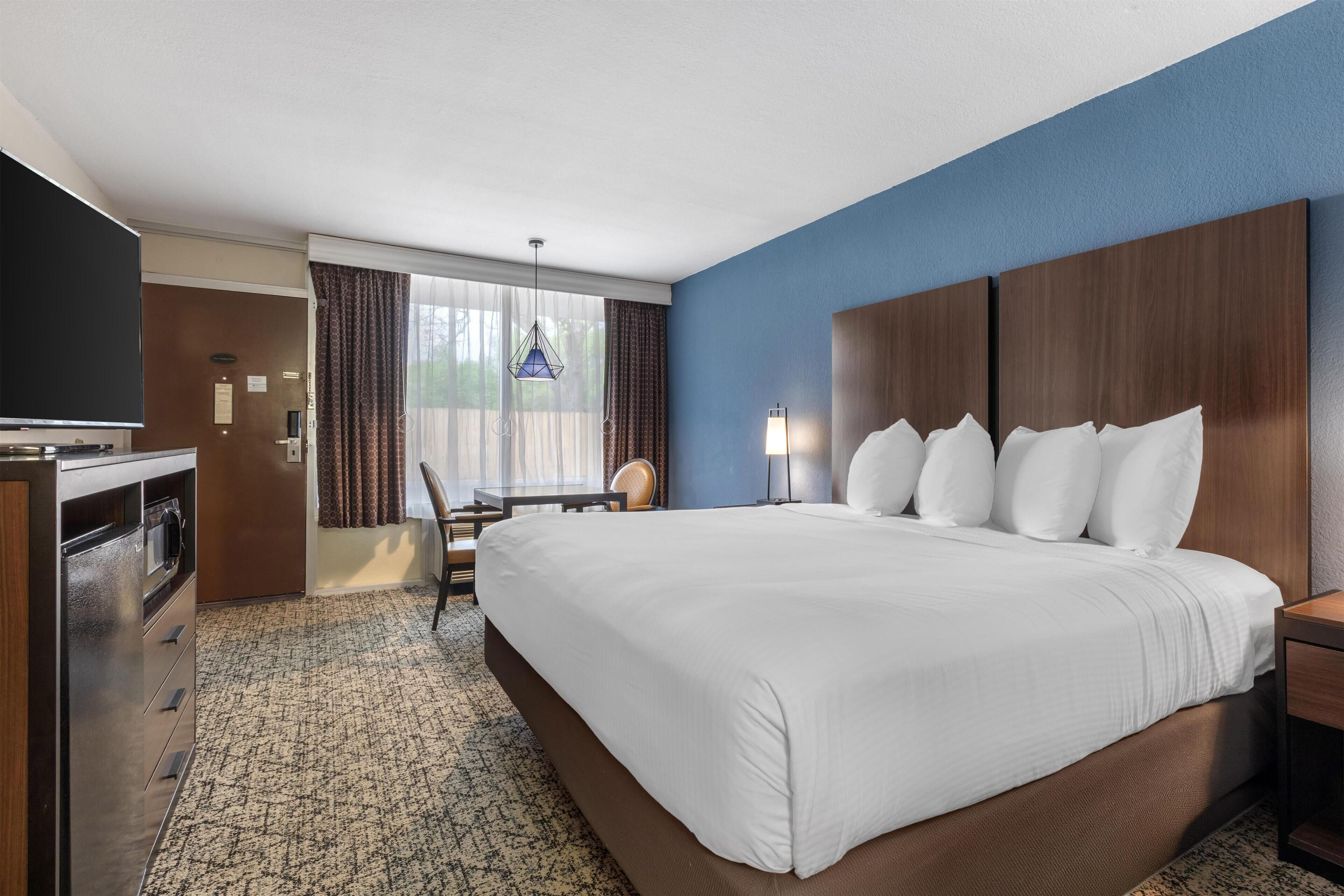 Ropa de cama de alta calidad, edredón y camas con pillow-top 