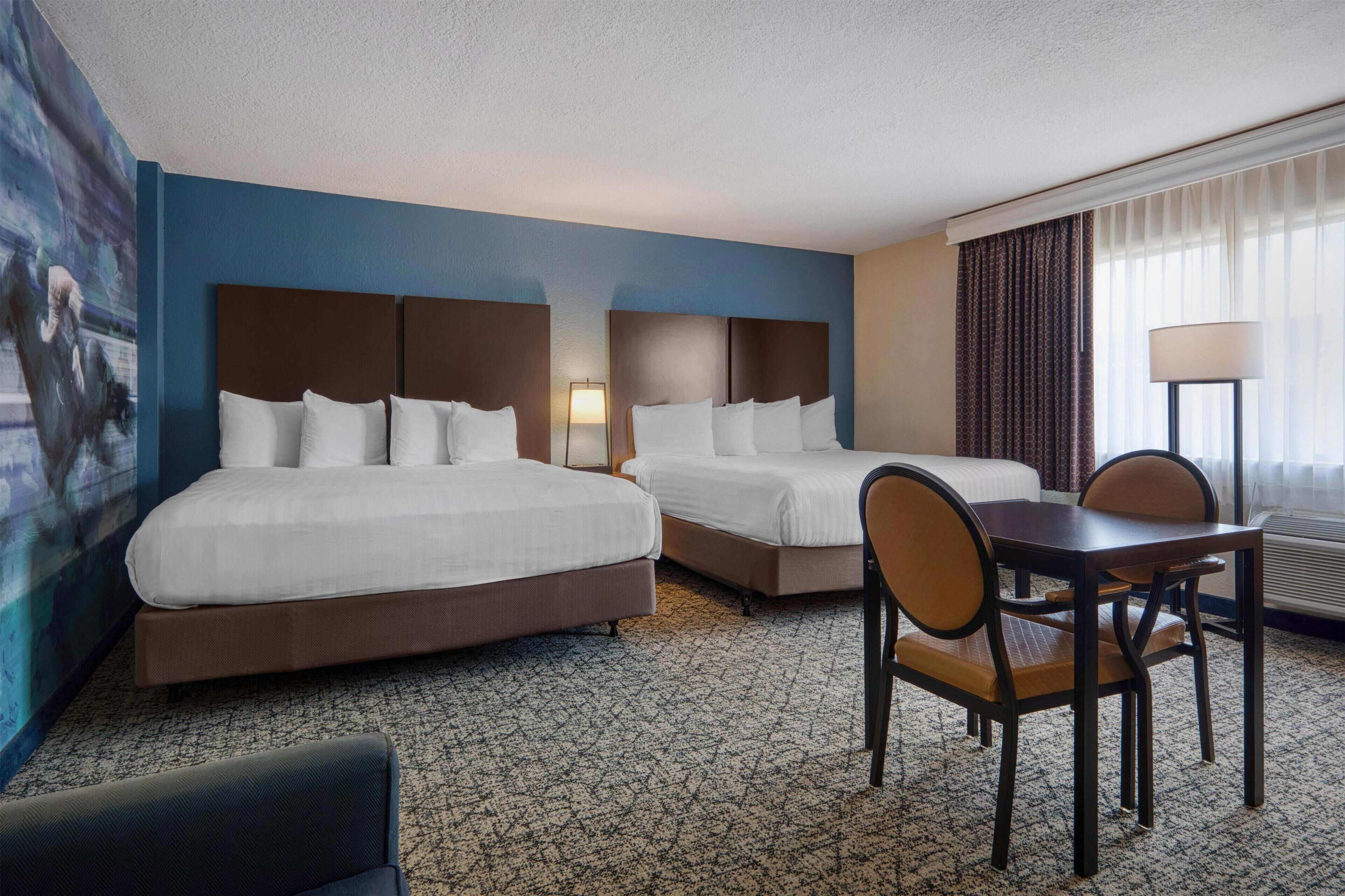 Suite, Multiple Beds, Non Smoking, Refrigerator & Microwave