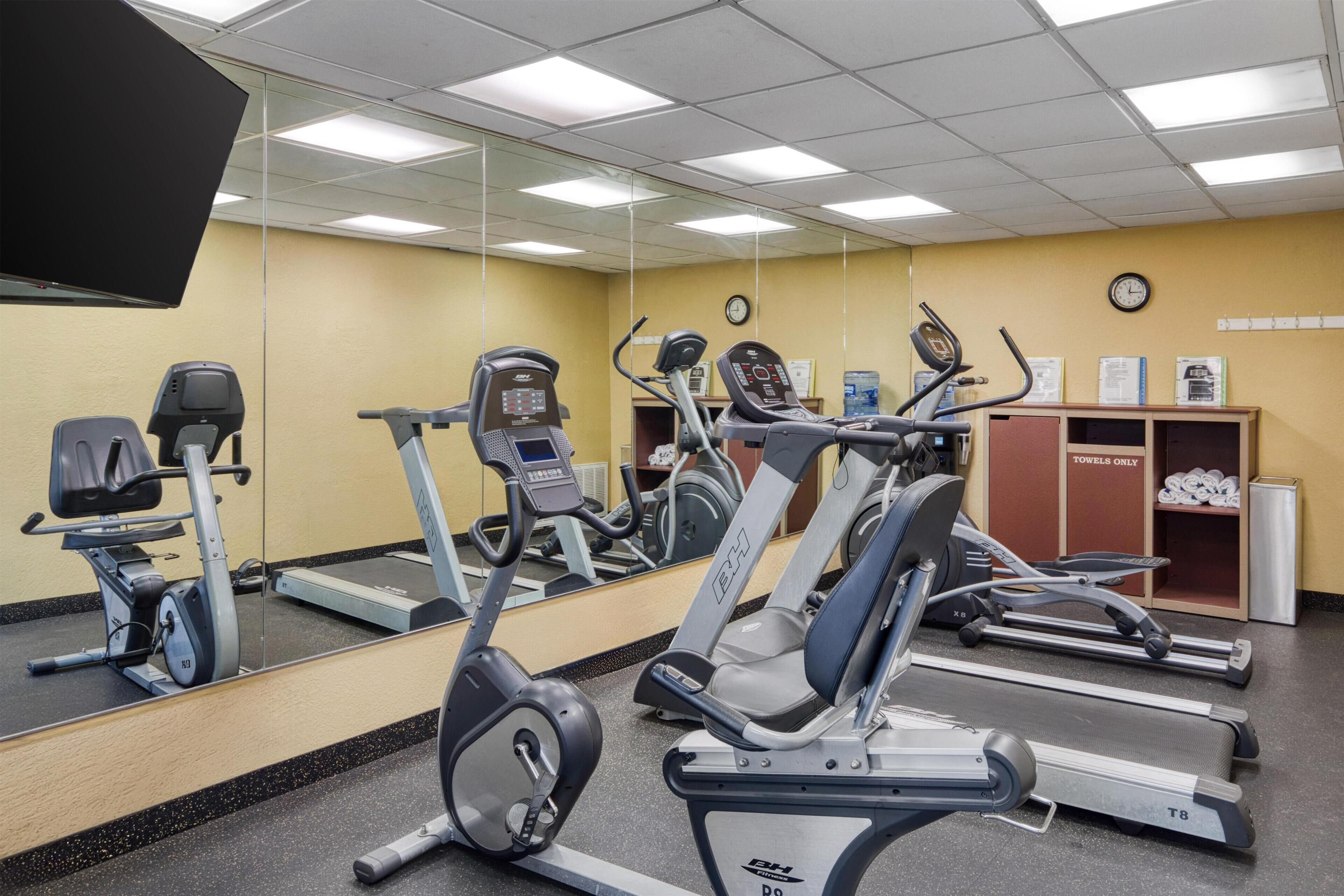 Sala de fitness