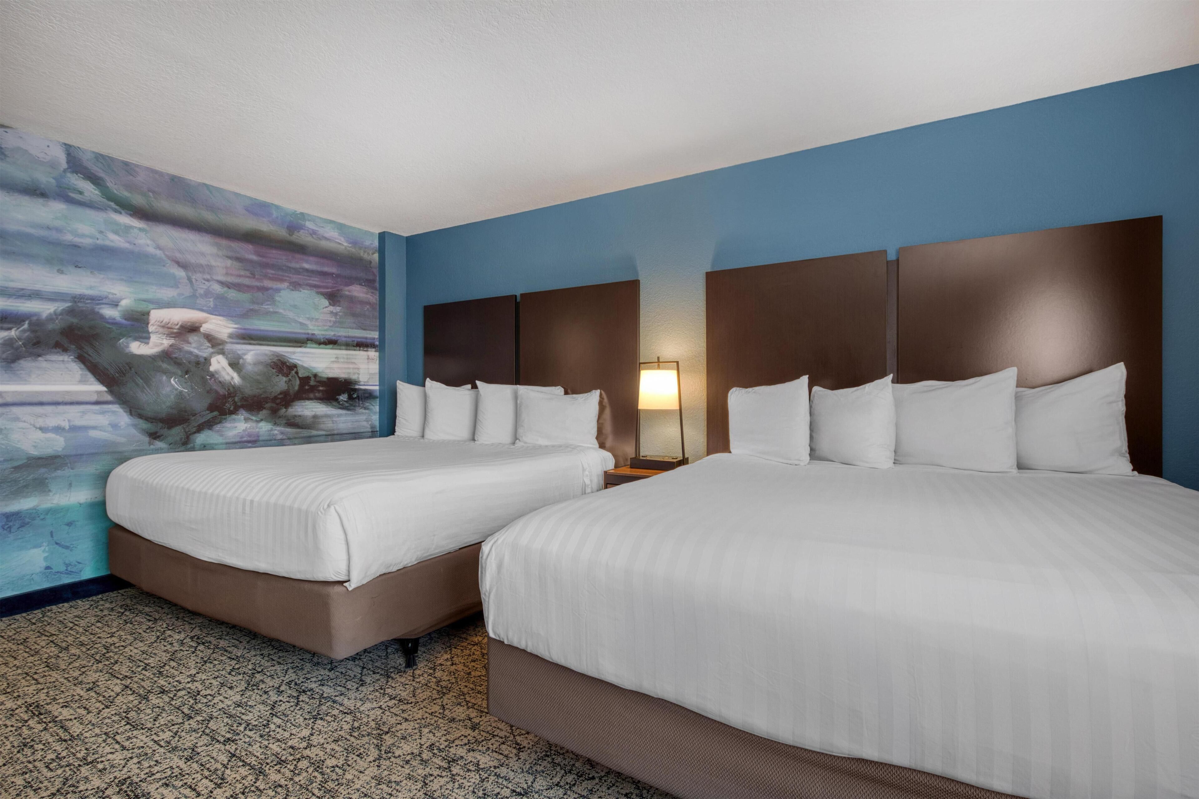 Suite, varias camas, para no fumadores, refrigerador y microondas | Ropa de cama de alta calidad, edredón y camas con pillow-top 