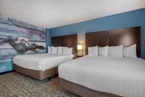 Suite, Multiple Beds, Non Smoking, Refrigerator & Microwave
