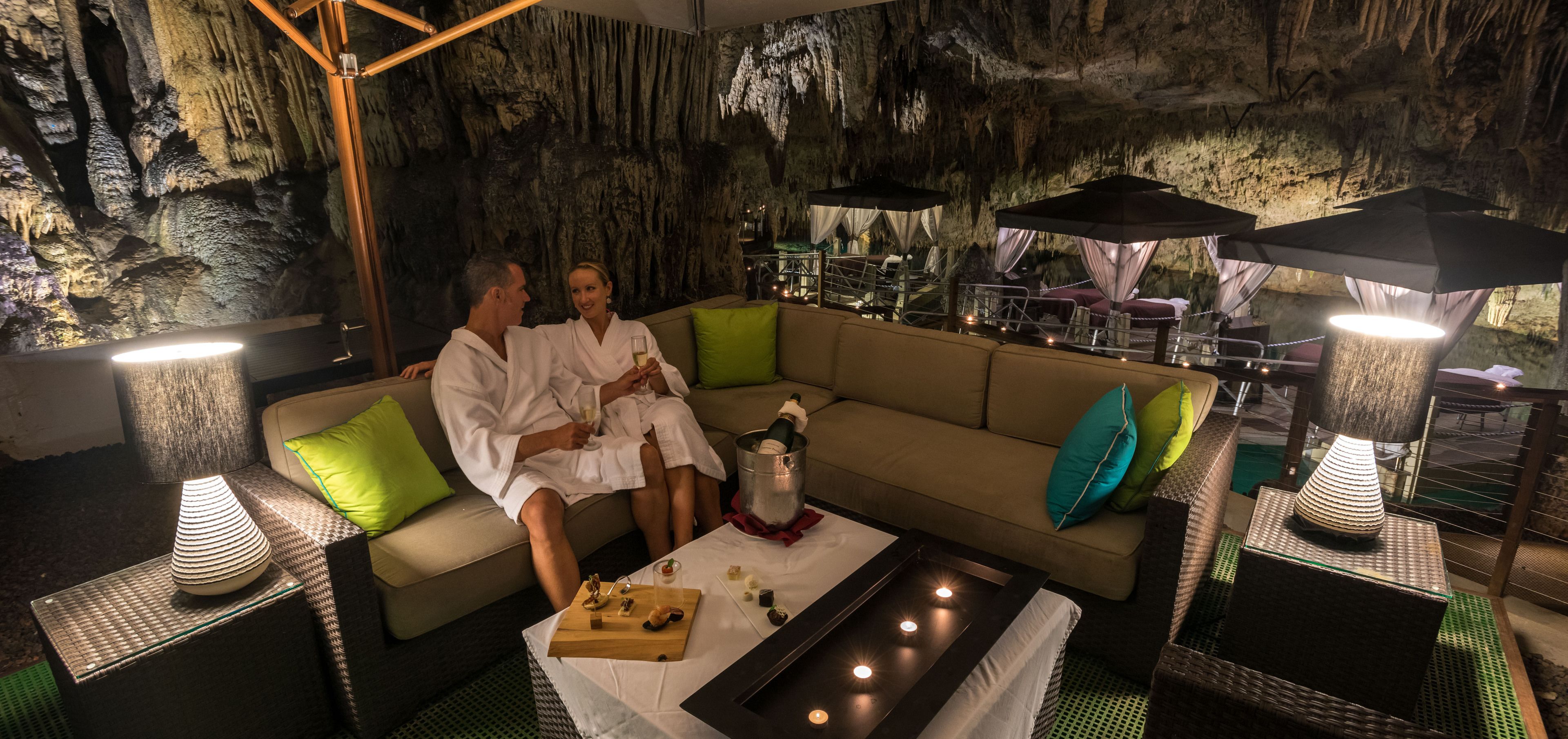 couples treatment room(s), body treatments, aromatherapy