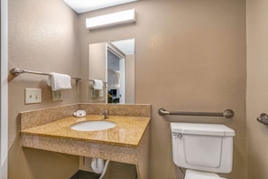Accessible bathroom