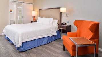 In-room safe, desk, iron/ironing board, free cribs/infant beds