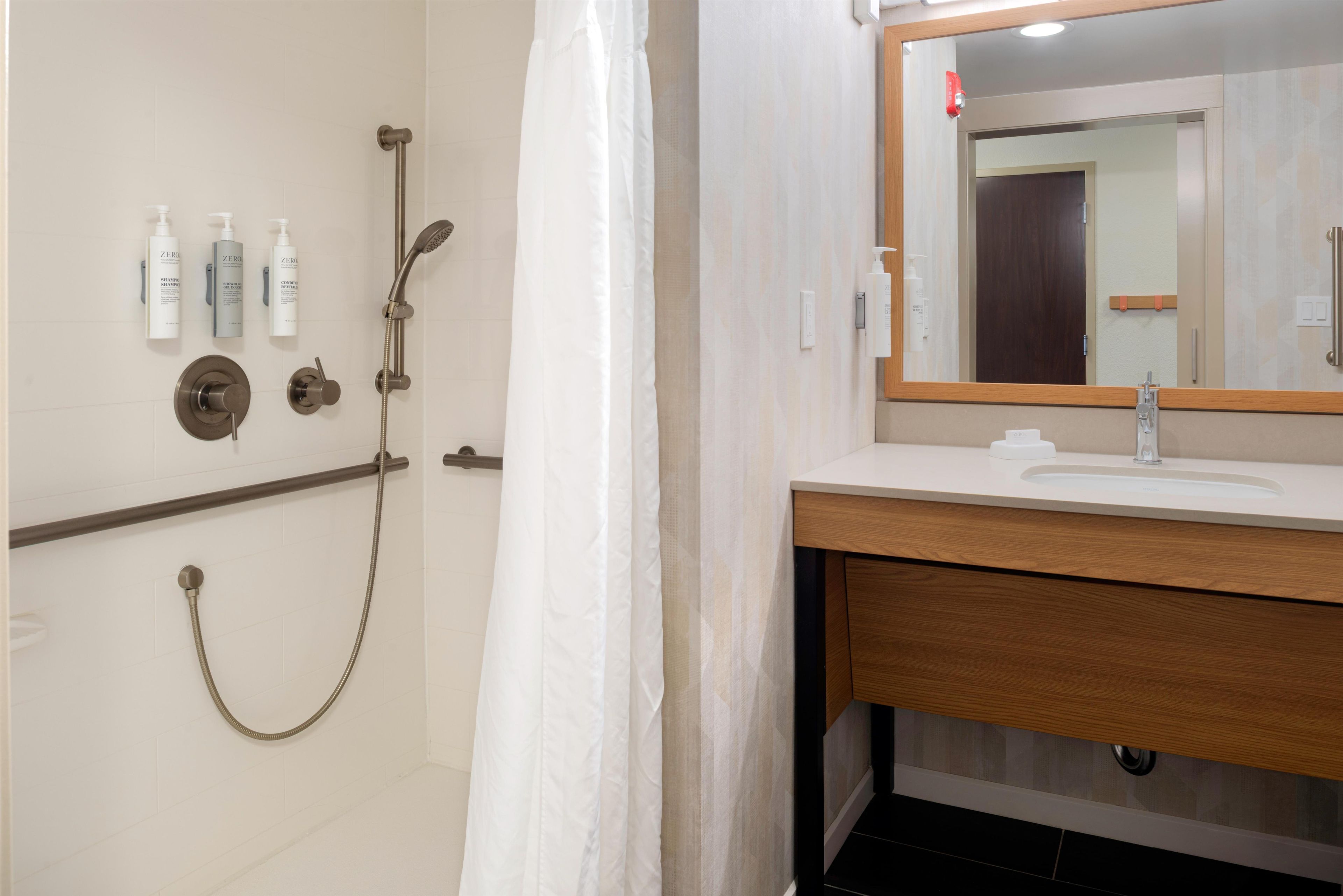 Bathroom shower