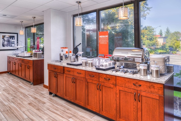 Ókeypis morgunverður til að taka með daglega