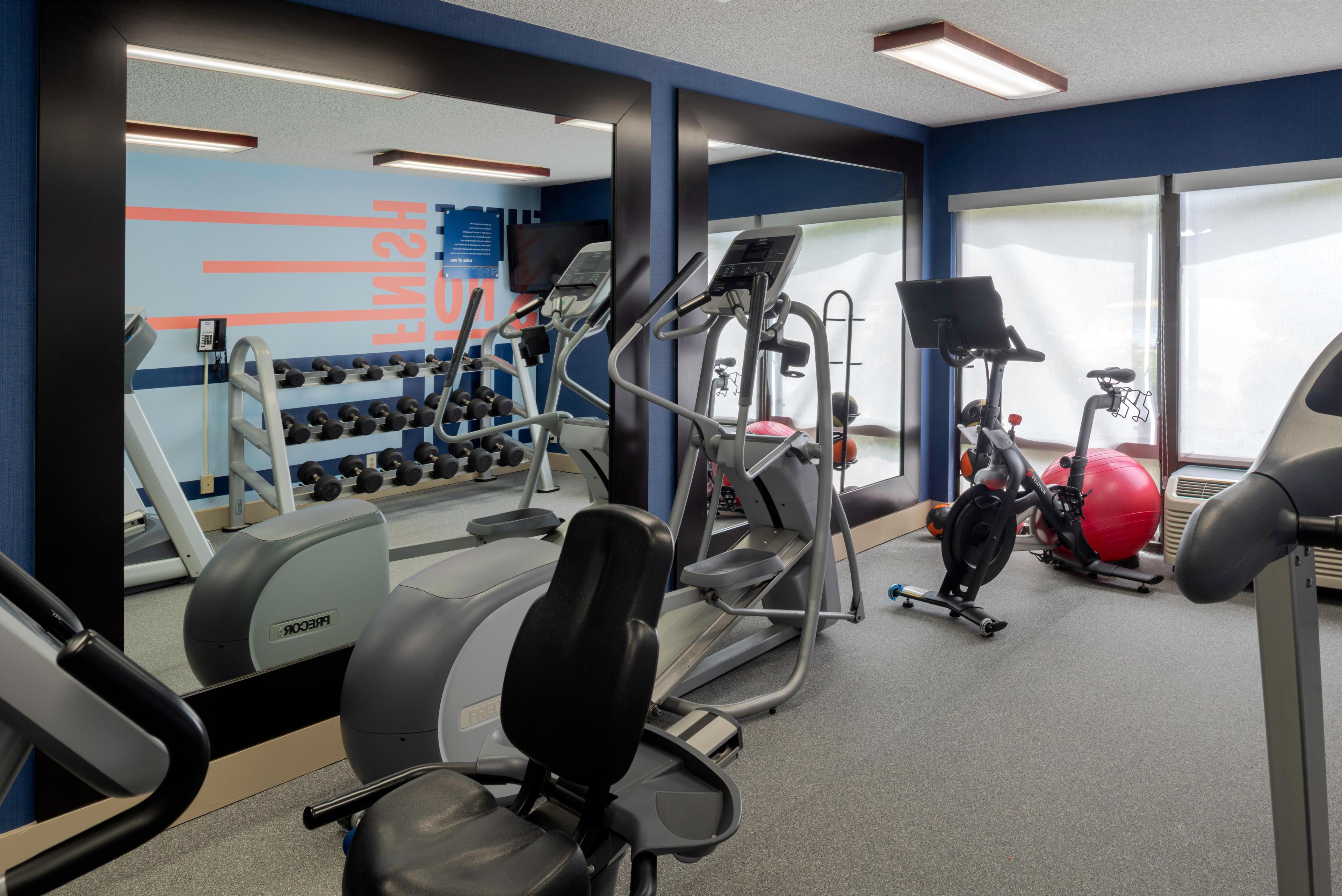 Sala de fitness