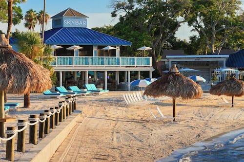 Bar sur la plage