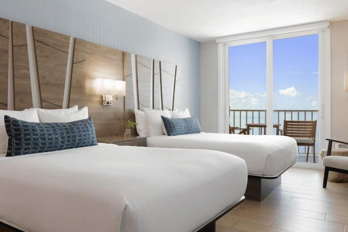 Premier Waterside Double Junior Suite | 1 bedroom, premium bedding, in-room safe, desk
