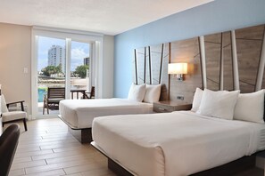 Premier Waterside Double | 1 bedroom, premium bedding, in-room safe, desk