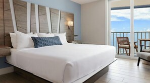 Premium bedding, in-room safe, desk, laptop workspace