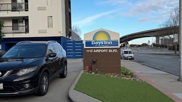 Voorkant van accommodatie