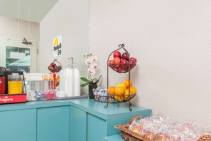 Zona de desayunos