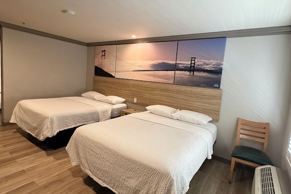 In-room safe, desk, blackout drapes, iron/ironing board