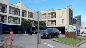 Voorkant van accommodatie