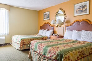 Basic Single Room | Down duvets, in-room safe, iron/ironing board, free WiFi - A Victory Inn Tolleson (Tolleson)