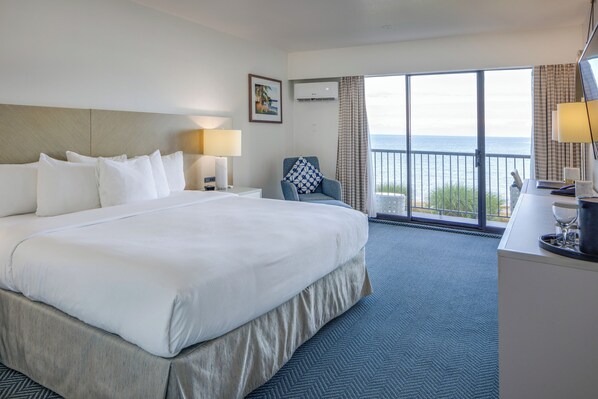 1 King Bed, Ocean View, Non Smoking